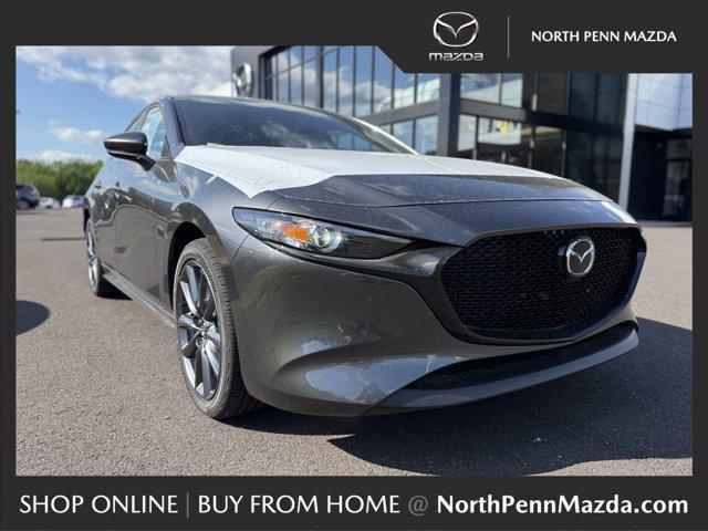 new 2025 Mazda Mazda3 car, priced at $29,935