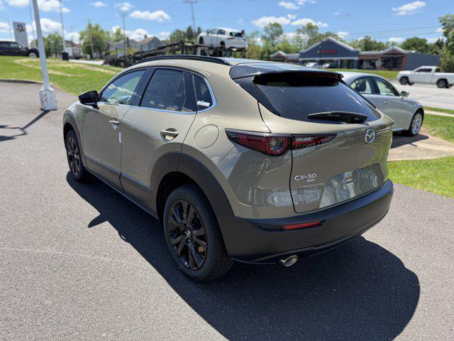 new 2025 Mazda CX-30 car, priced at $35,290