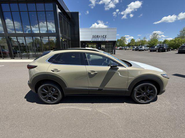 new 2025 Mazda CX-30 car, priced at $35,290