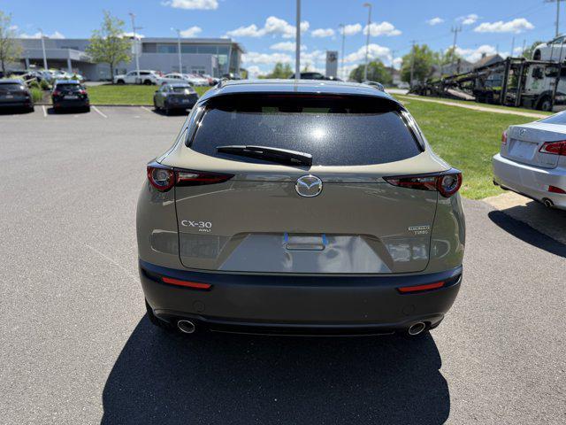 new 2025 Mazda CX-30 car, priced at $35,290