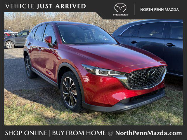 used 2022 Mazda CX-5 car, priced at $28,950