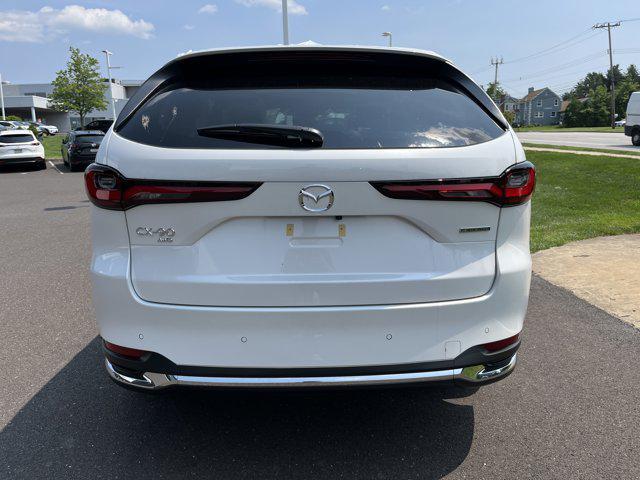 new 2025 Mazda CX-90 PHEV car, priced at $60,300