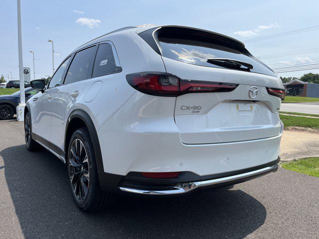 new 2025 Mazda CX-90 PHEV car, priced at $60,300