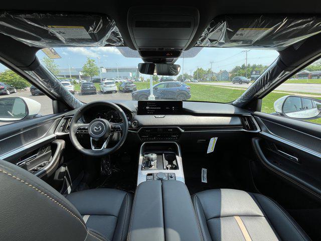 new 2025 Mazda CX-90 PHEV car, priced at $60,300