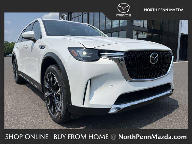new 2025 Mazda CX-90 PHEV car, priced at $60,300