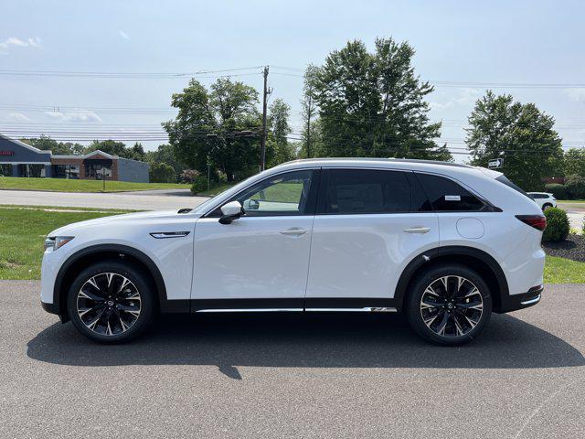 new 2025 Mazda CX-90 PHEV car, priced at $60,300