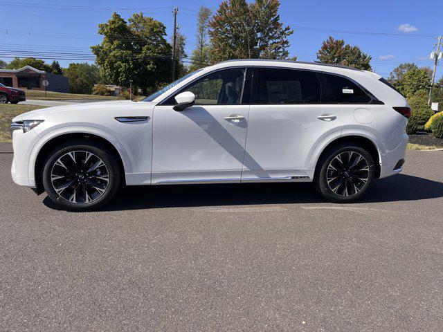 new 2025 Mazda CX-90 car, priced at $54,517