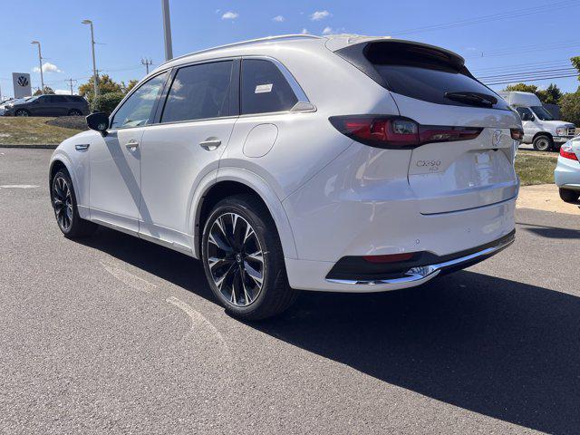 new 2025 Mazda CX-90 car, priced at $54,517