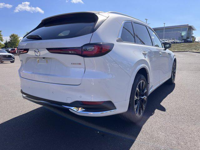 new 2025 Mazda CX-90 car, priced at $54,517