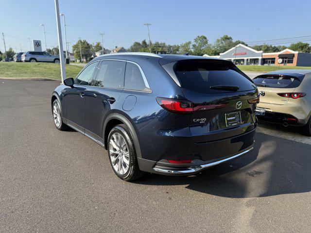 used 2024 Mazda CX-90 car, priced at $44,950