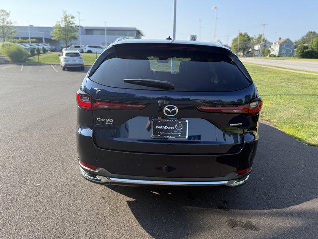 used 2024 Mazda CX-90 car, priced at $44,950