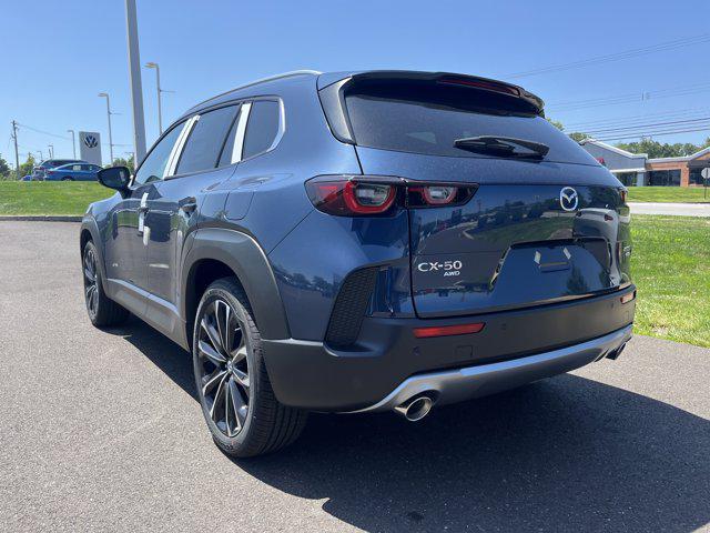 new 2025 Mazda CX-50 car, priced at $45,535