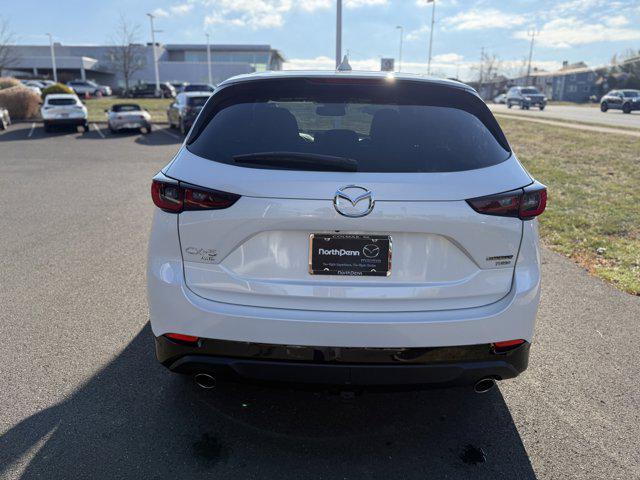 used 2024 Mazda CX-5 car, priced at $35,950