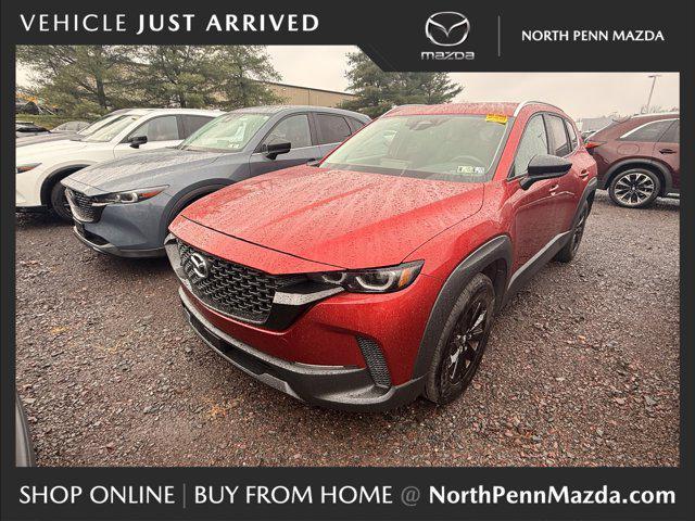 used 2025 Mazda CX-50 car, priced at $29,950