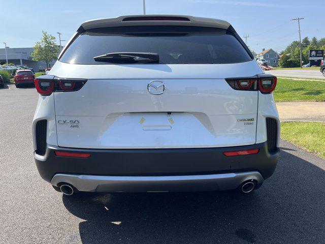 new 2025 Mazda CX-50 car, priced at $43,985