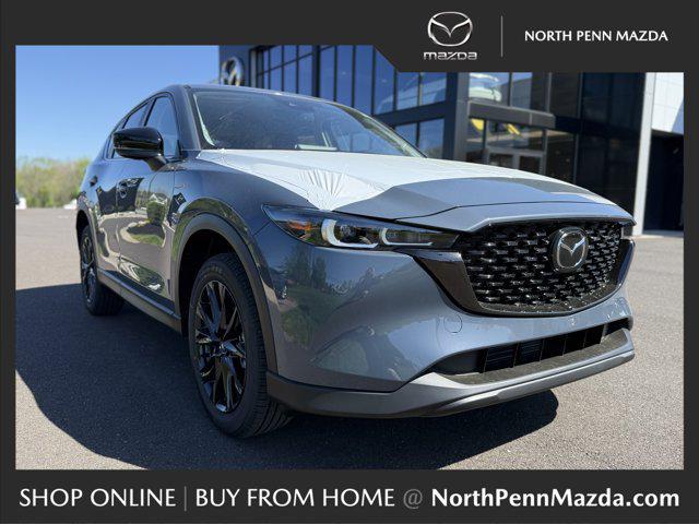 new 2025 Mazda CX-5 car, priced at $34,765