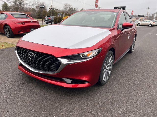 new 2025 Mazda Mazda3 car, priced at $27,830