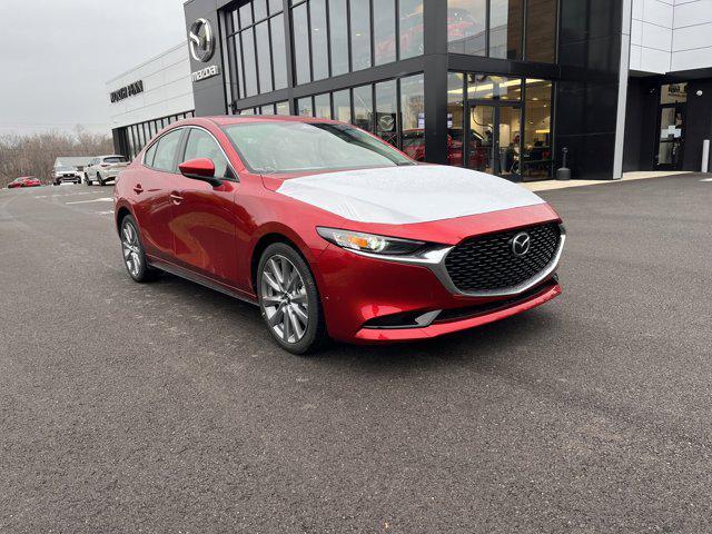 new 2025 Mazda Mazda3 car, priced at $27,830