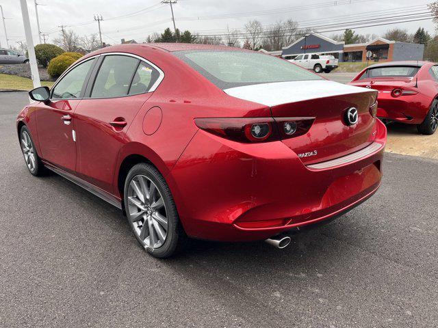 new 2025 Mazda Mazda3 car, priced at $27,830