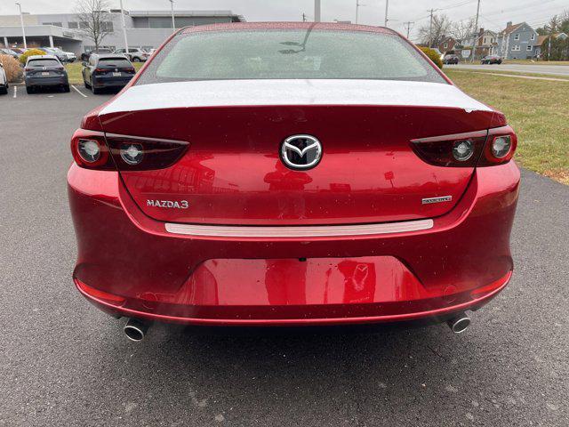 new 2025 Mazda Mazda3 car, priced at $27,830