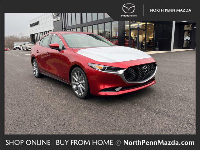 new 2025 Mazda Mazda3 car, priced at $27,830