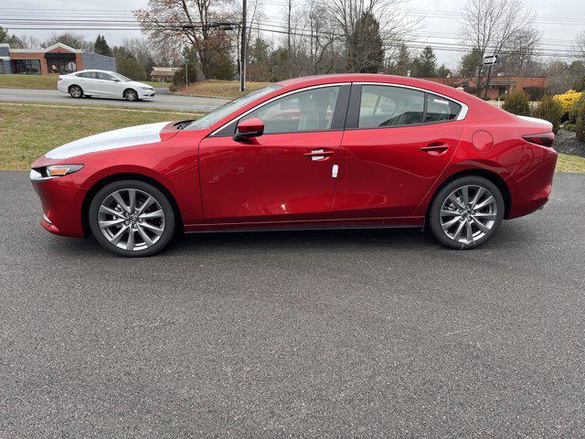 new 2025 Mazda Mazda3 car, priced at $27,830