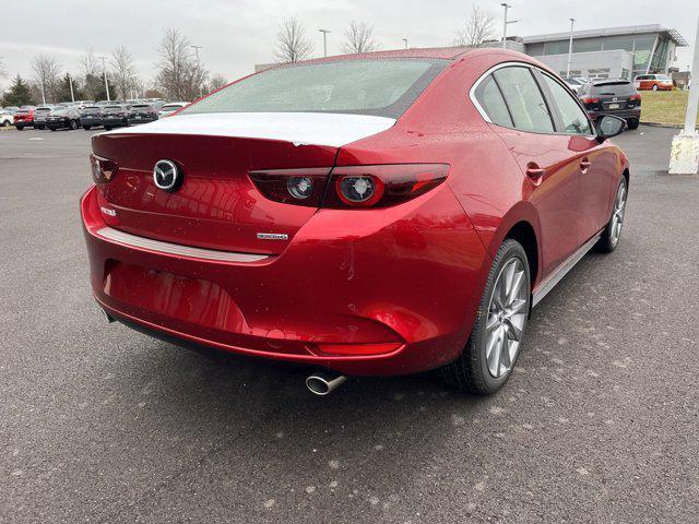 new 2025 Mazda Mazda3 car, priced at $27,830