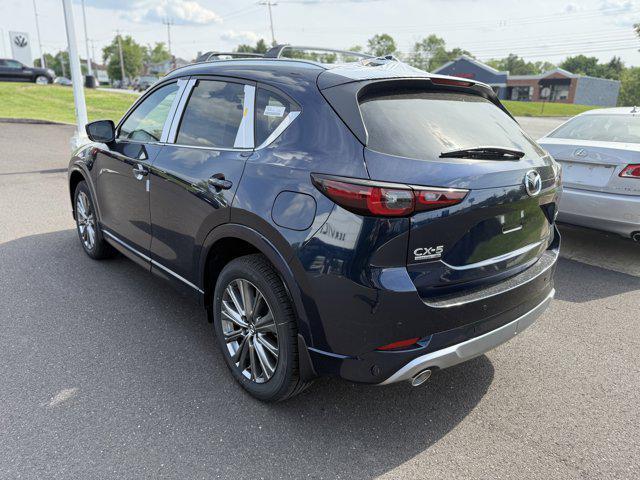 new 2025 Mazda CX-5 car, priced at $43,875
