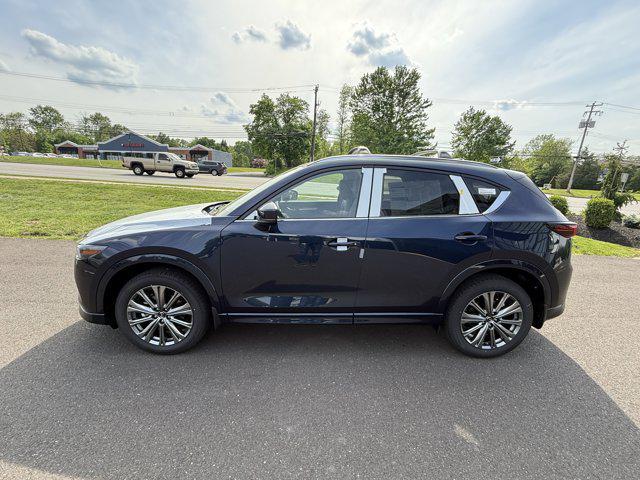new 2025 Mazda CX-5 car, priced at $43,875