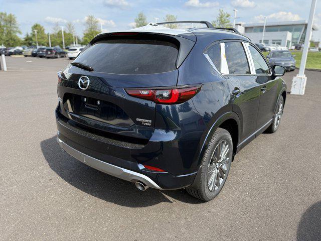 new 2025 Mazda CX-5 car, priced at $43,875