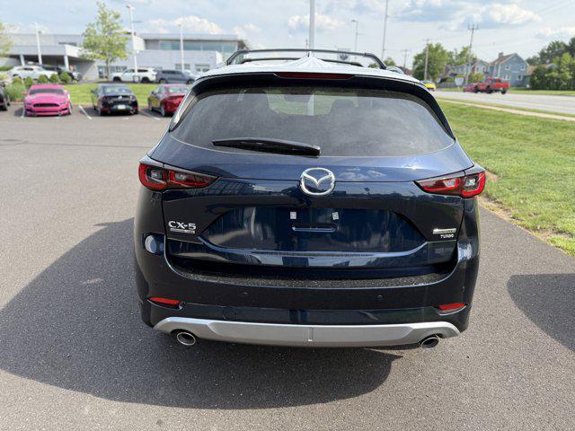 new 2025 Mazda CX-5 car, priced at $43,875
