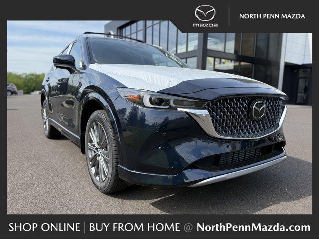 new 2025 Mazda CX-5 car, priced at $43,875