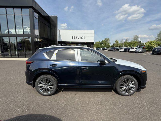 new 2025 Mazda CX-5 car, priced at $43,875