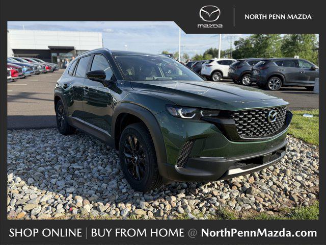 new 2025 Mazda CX-50 car, priced at $33,885