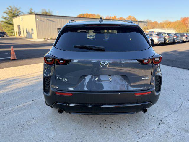 new 2025 Mazda CX-50 Hybrid car, priced at $39,555