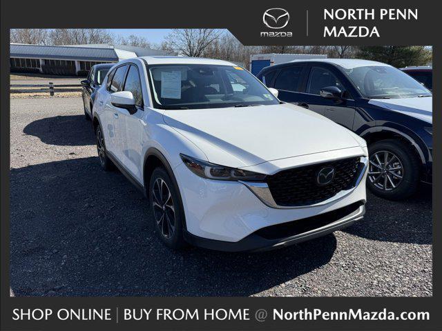 used 2023 Mazda CX-5 car, priced at $27,950