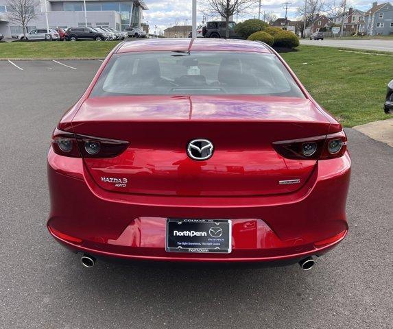 used 2021 Mazda Mazda3 car, priced at $22,500