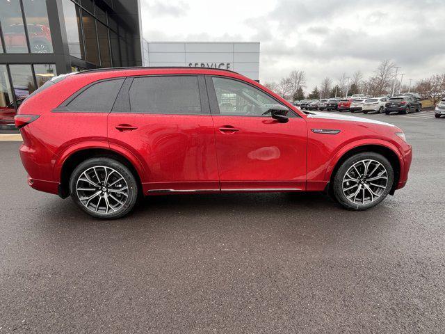 new 2025 Mazda CX-70 car, priced at $53,790