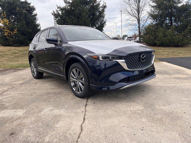 new 2025 Mazda CX-5 car, priced at $42,165