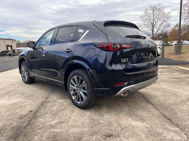 new 2025 Mazda CX-5 car, priced at $42,165