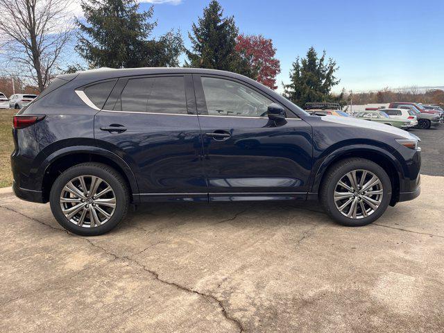 new 2025 Mazda CX-5 car, priced at $42,165