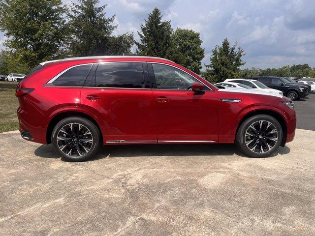 new 2024 Mazda CX-90 car, priced at $56,310