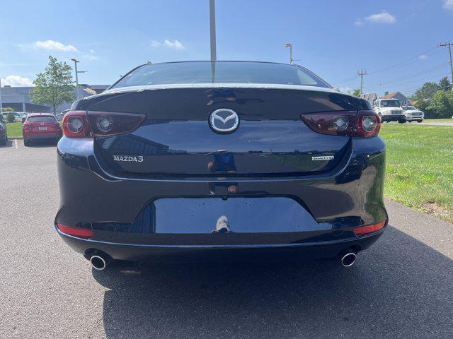 new 2025 Mazda Mazda3 car, priced at $26,490