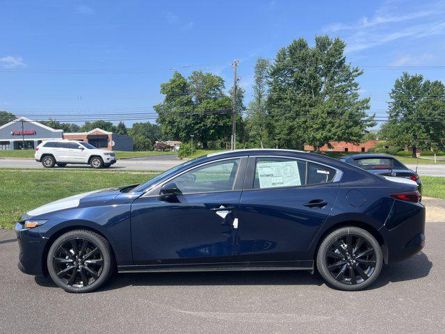 new 2025 Mazda Mazda3 car, priced at $26,490