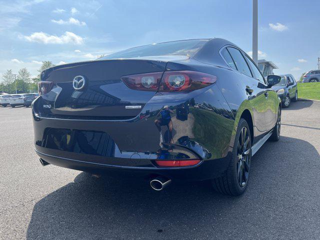 new 2025 Mazda Mazda3 car, priced at $26,490