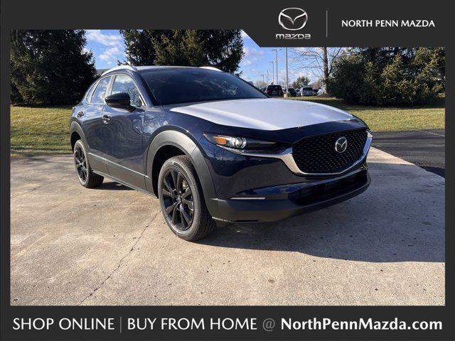 new 2025 Mazda CX-30 car, priced at $28,570