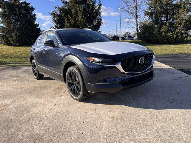 new 2025 Mazda CX-30 car, priced at $28,570