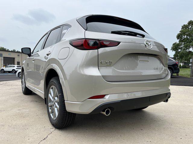 new 2025 Mazda CX-5 car, priced at $31,990