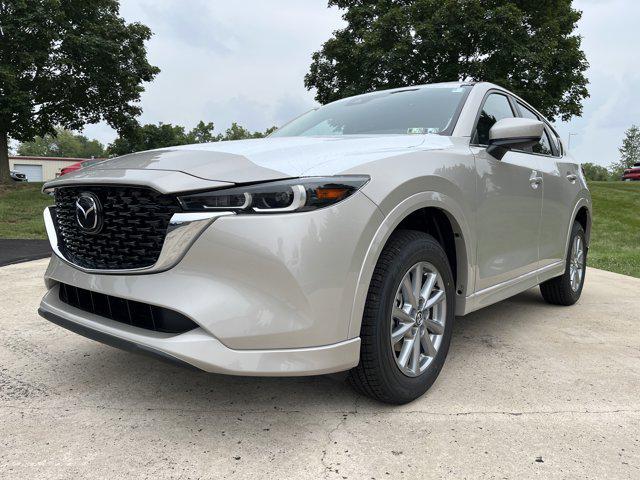 new 2025 Mazda CX-5 car, priced at $31,990