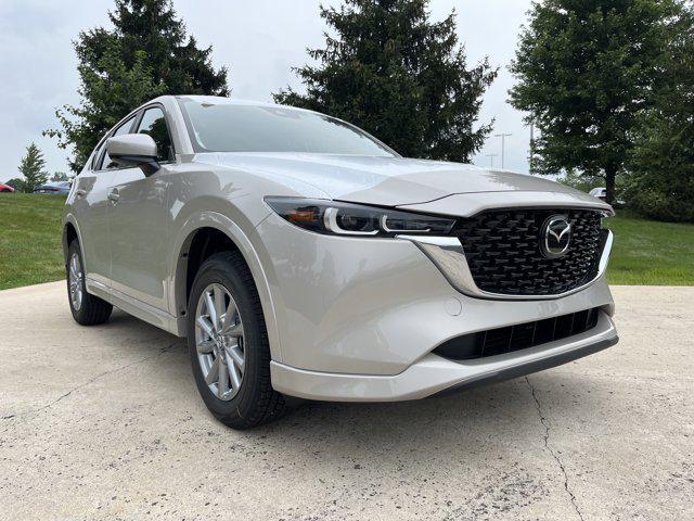new 2025 Mazda CX-5 car, priced at $31,990